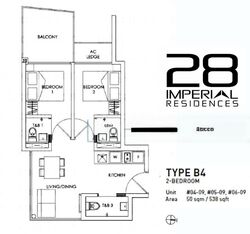 28 Imperial Residences (D14), Apartment #634084171